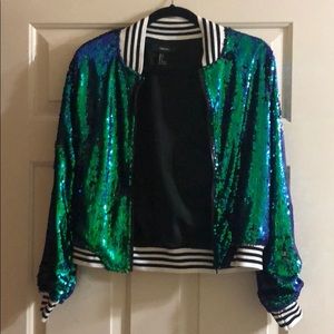 taylor swift glitter jacket